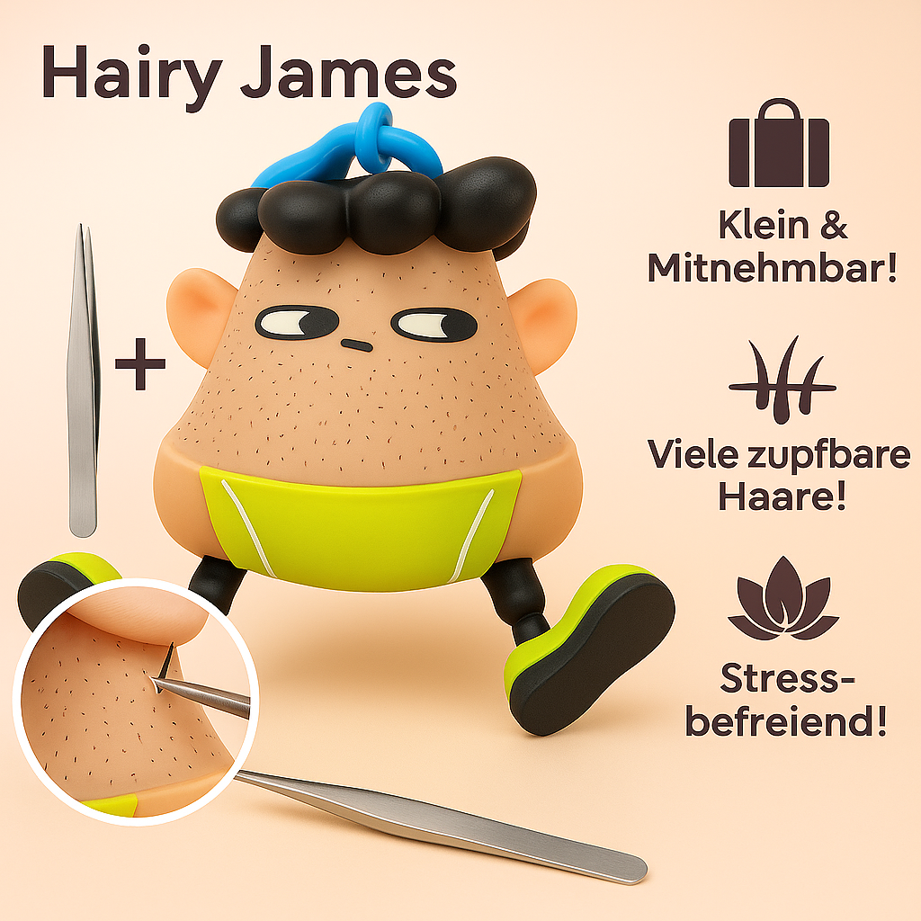 Hairy James