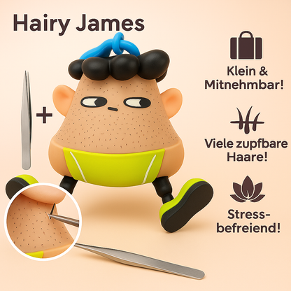 Hairy James
