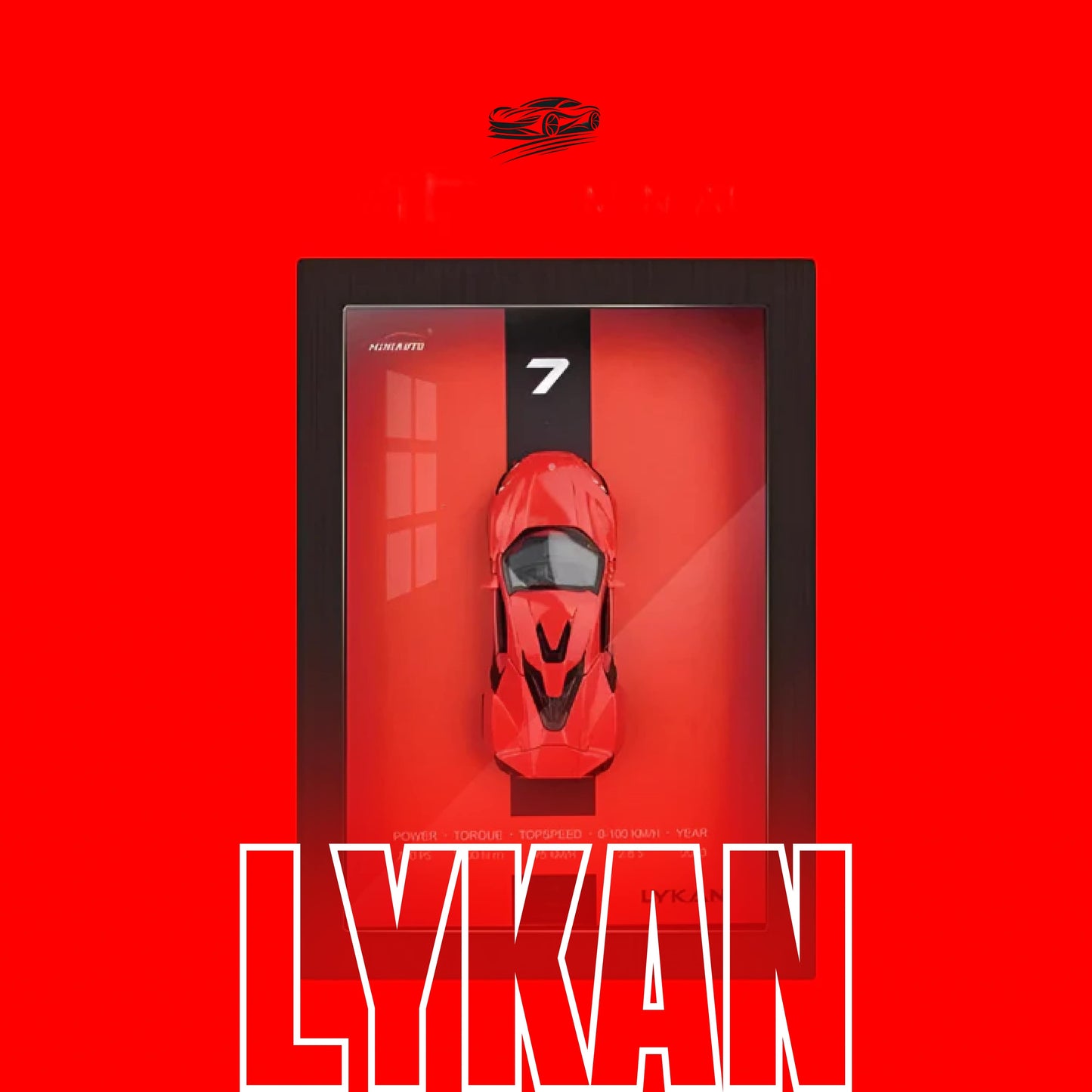 W Motors Lykan Frame