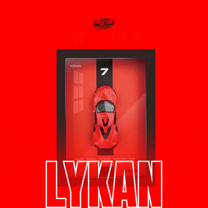 W Motors Lykan Frame
