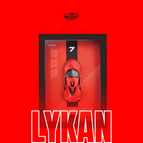 W Motors Lykan Frame