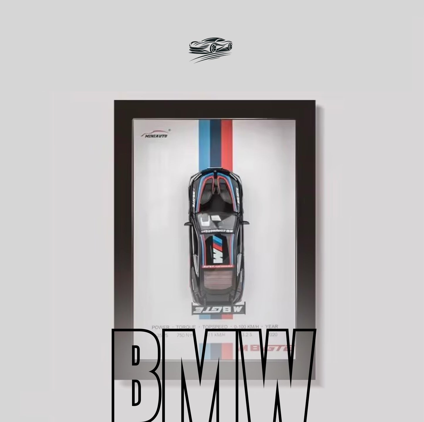 BMW M8 GTE Frame