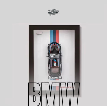 BMW M8 GTE Frame
