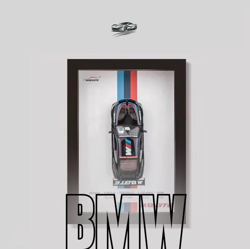 BMW M8 GTE Frame