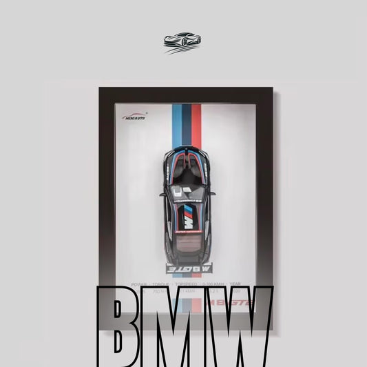 BMW M8 GTE Frame