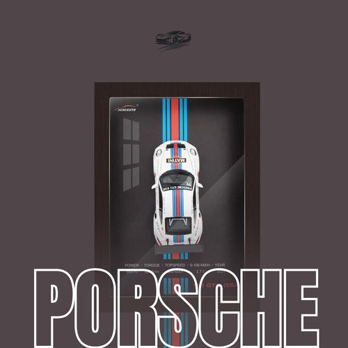 Porsche 911 GT3rs Frame